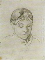 Портрет сестры Анны Швальбе 1807