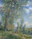 après-midi venteux en mai