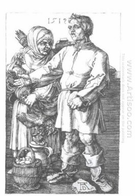 peasans на рынке 1512