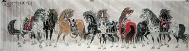 Horse - Chinese Painting