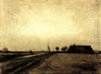 Paisagem Drenthe 1883