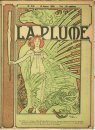 cover composed by mucha for the french literary and artistic rev