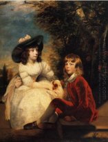 The Children Of John Julius Angerstein 1783