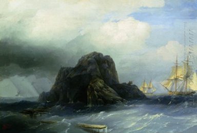 Скалистый остров 1855 1