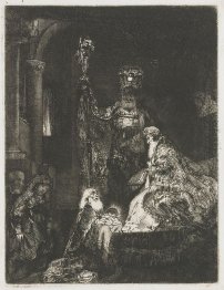Presentation i tempelet 1654