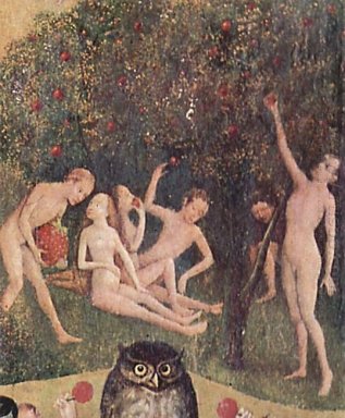 Le jardin des plaisirs terrestres 1516 18