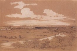 Pandangan Moscow Dari Bukit Pipit