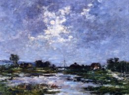 Moonlight On The Marshes The Toques
