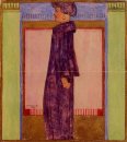 femme, debout, 1908