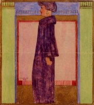stehenden Frau 1908