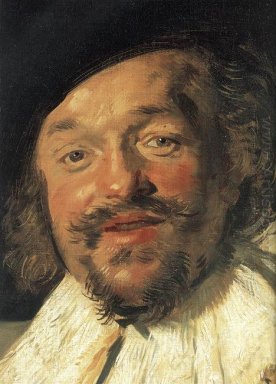 O bebedor alegre (detalhe)