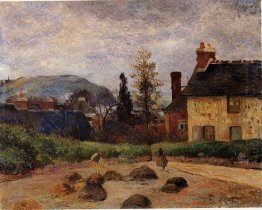 returning from the harvest manuring 1884