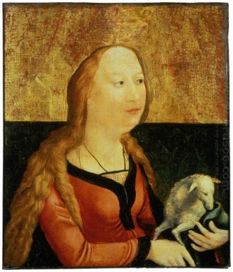 Heilige Agnes von Rom Coburg-Panel