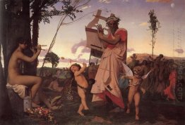 Bacchus Dan Anacreon Cinta