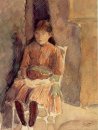 Portrait de Jeanne La fille de l'artiste