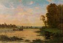 Sommermorgen auf der Oise 1869
