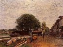 chantier de construction à Saint Mammès 1880 1