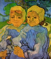 Duas meninas 1890