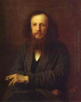 Retrato de Dmitry Mendeleyev 1878