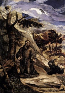 St Francis que recibe los estigmas 2