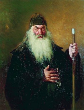 Portrait Of The Surgeon Nikolay Pirogov 1881