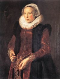 Retrato de uma mulher