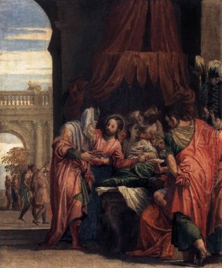 Résurrection de la fille de Jaïre