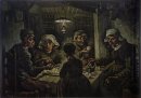 The Potato Eaters 1885 1