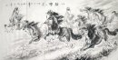 Horse - Peinture chinoise