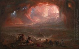 A destruição de Pompeia e Herculano