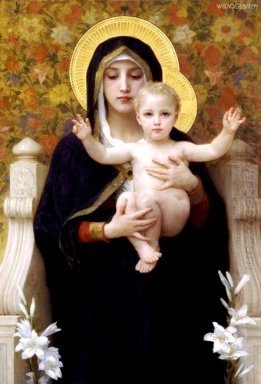 The Madonna Of The Lilies 1899