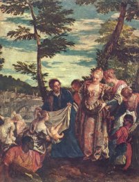Salvamento de Moses das águas do Nilo
