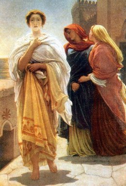 Helen på väggarna i Troy