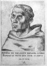 Martin Lutero come un monaco 1520