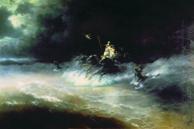 Voyage Of Poseidon Par Mer 1894