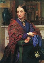 Portrait de Fanny Holman Hunt