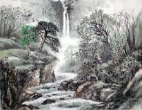 Cascade - peinture chinoise