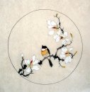 Vogels&Bloemen - Chinees schilderij