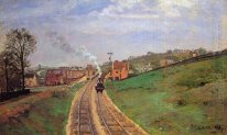 Herrschaft Lane Station dulwich 1871
