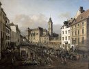 Freyung En Viena Vista desde el sudeste de 1758