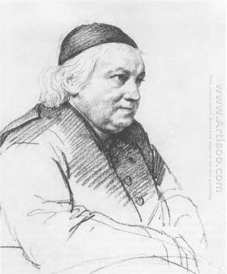 Porträt des Abtes Sartori 1818