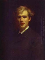 Portret van Arts Sergej Botkin 1882