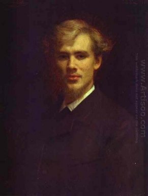 Portrait Of The Doctor Sergey Botkin 1882