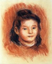 Fille de la tête