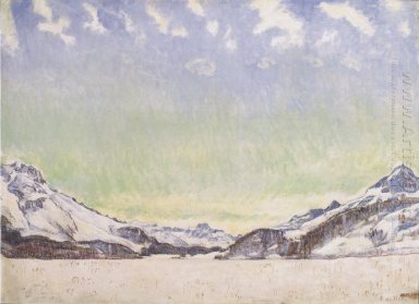 Snow In The Engadine 1907