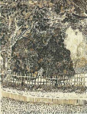 Taman Umum Dengan Pagar 1888