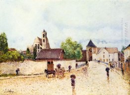 Loing Di Moret Di Tengah Hujan 1888