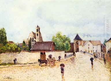 Loing Di Moret Di Tengah Hujan 1888