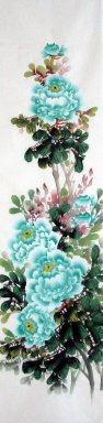 Peony - Pittura cinese