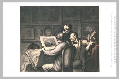 Les amateurs d\'estampes